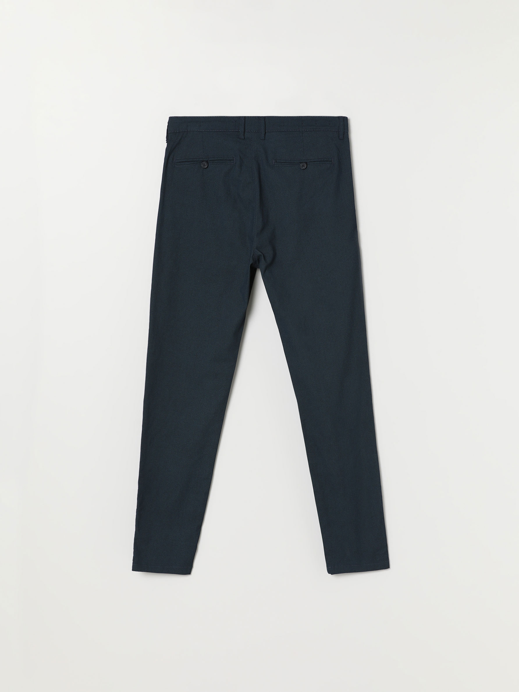 Pantalón chino con microprint - Pantalones Chinos - PANTALONES - TODA LA  COLECCIÓN - HOMBRE - | Lefties ESPAÑA