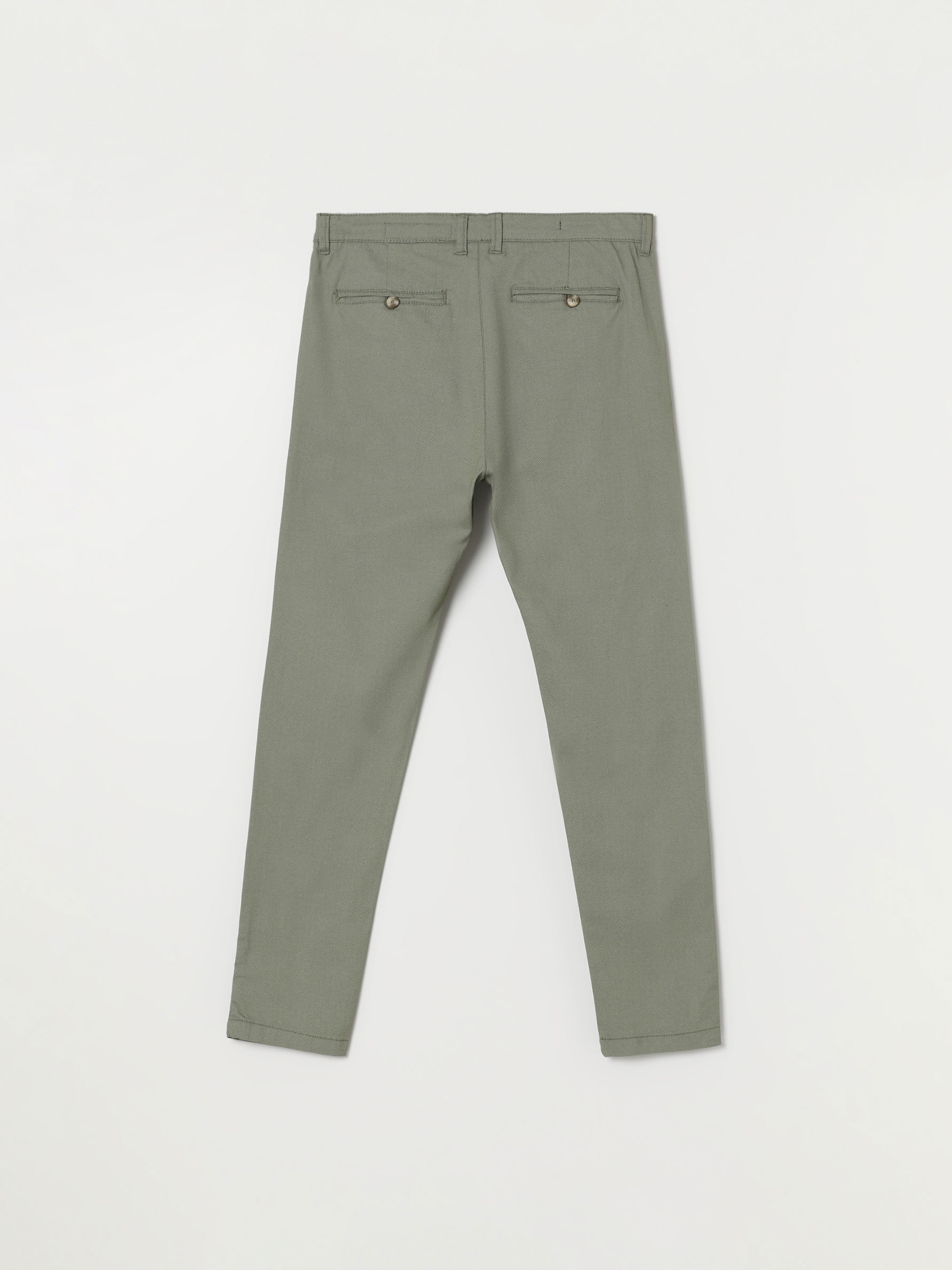 Pantalón chino con microprint - Pantalones Chinos - PANTALONES - TODA LA  COLECCIÓN - HOMBRE - | Lefties España (Canarias)