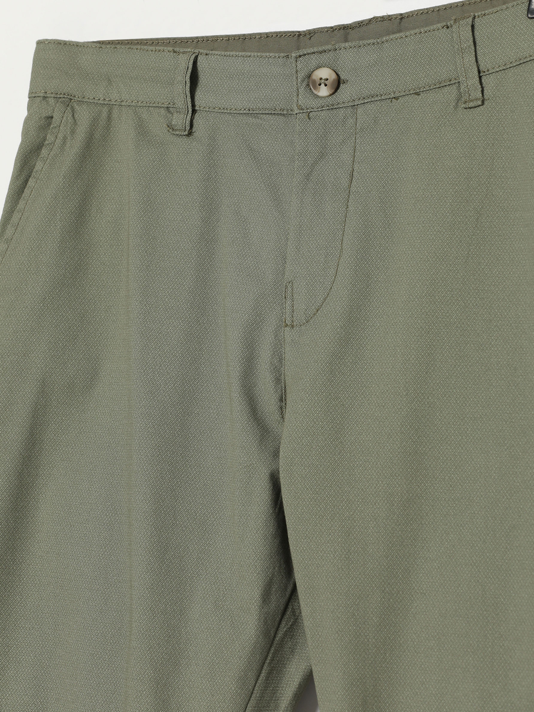 Pantalón chino con microprint - Pantalones Chinos - PANTALONES - TODA LA  COLECCIÓN - HOMBRE - | Lefties España (Canarias)