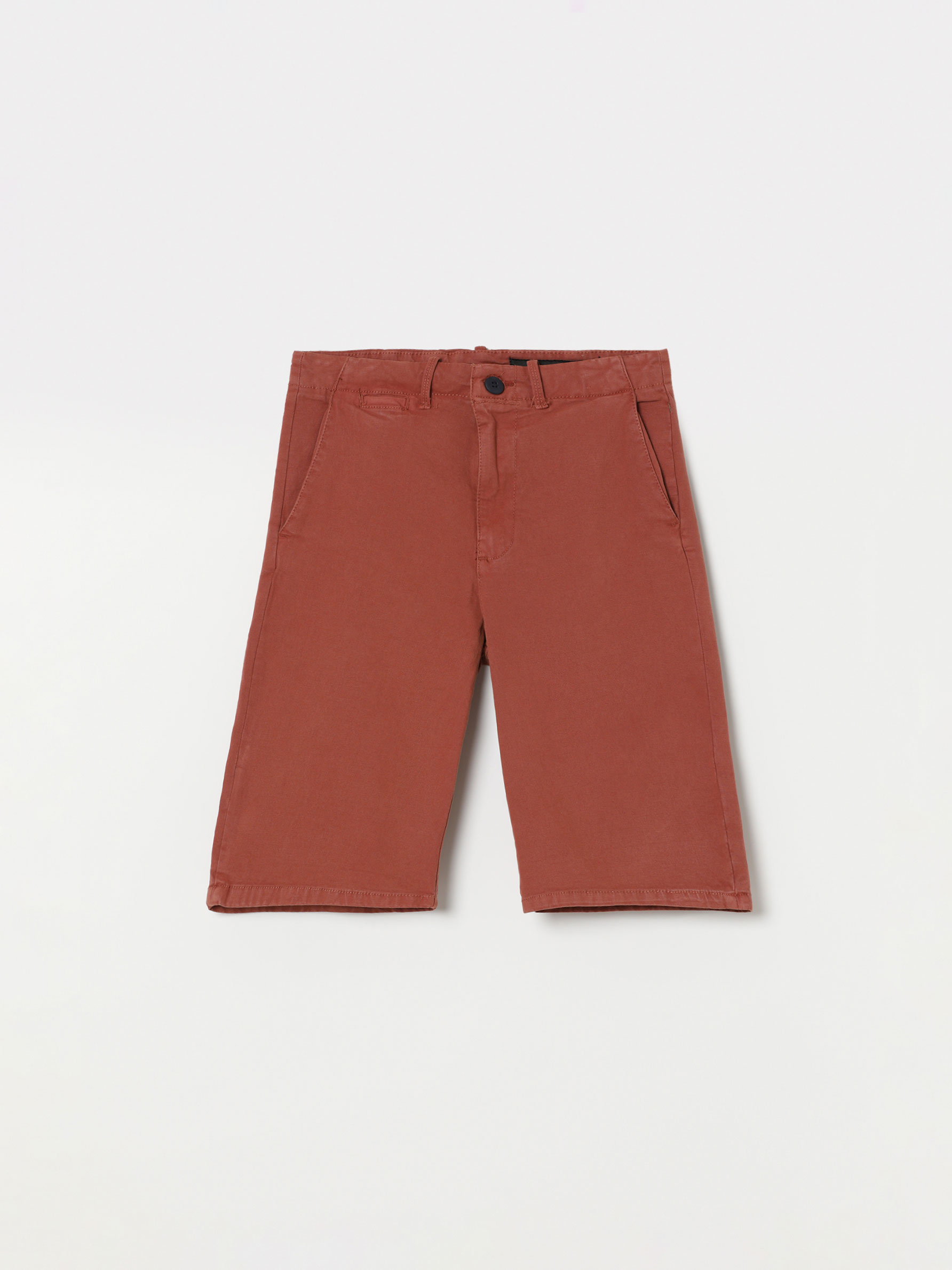 Bermuda slim chino rústica - Bermudas Chino - BERMUDAS - TODA LA COLECCIÓN  - HOMBRE - | Lefties ESPAÑA