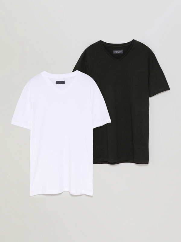 Camisetas básicas de hombre | Lefties Nueva Colección