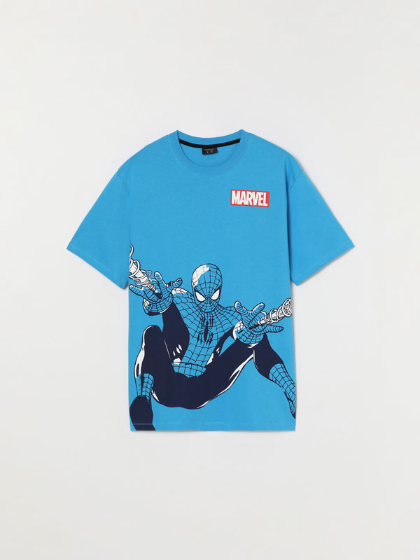 Camiseta estampada Spiderman ©Marvel