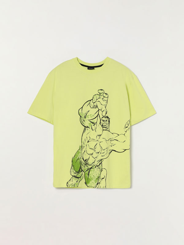 T-shirt estampada Hulk ©Marvel