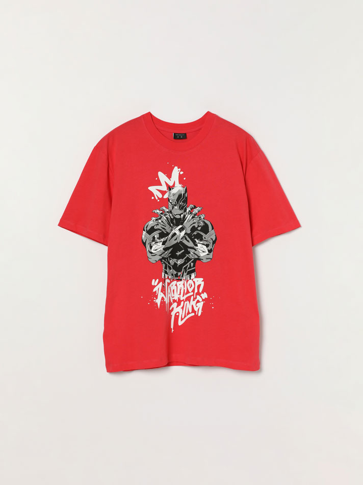 red shirts black panther marvel
