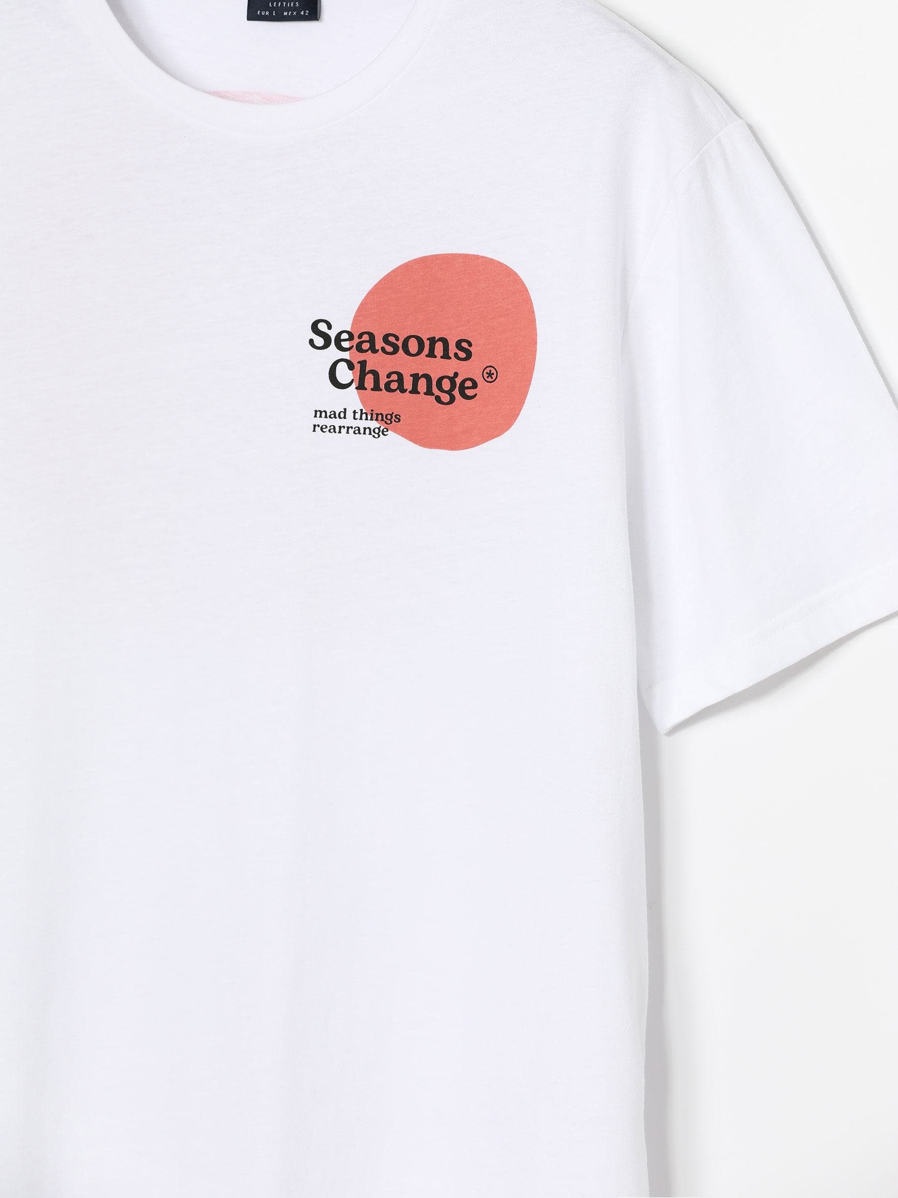 T-shirt with maxi print - Basic T 