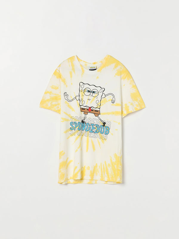 T-shirt tie-dye Bob Esponja™ Nickelodeon