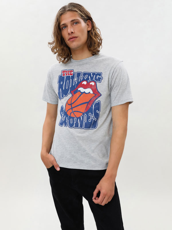 T-shirt de manga curta The Rolling Stones ®Universal