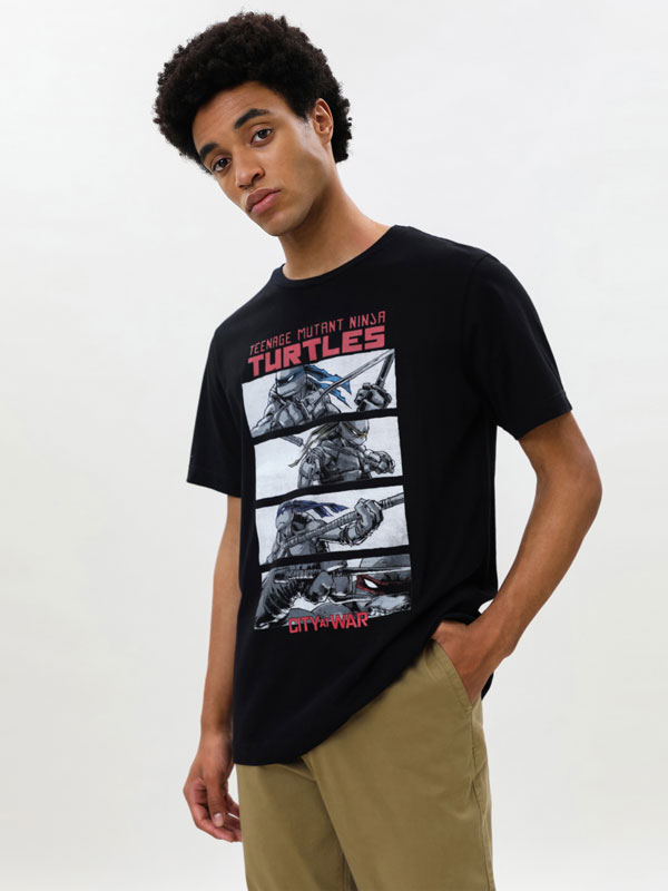 Tortugas Ninjas ©Nickelodeon print T-shirt
