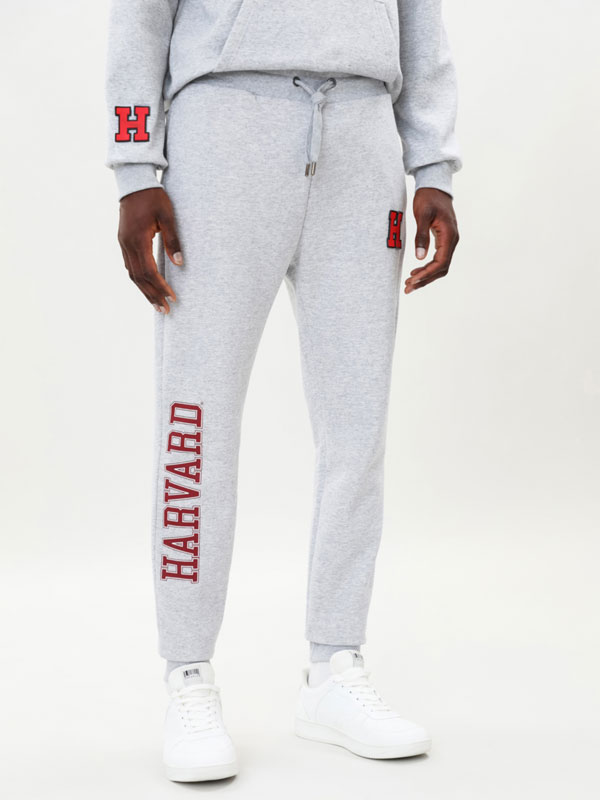 Calças jogger estampado Harvard ® University