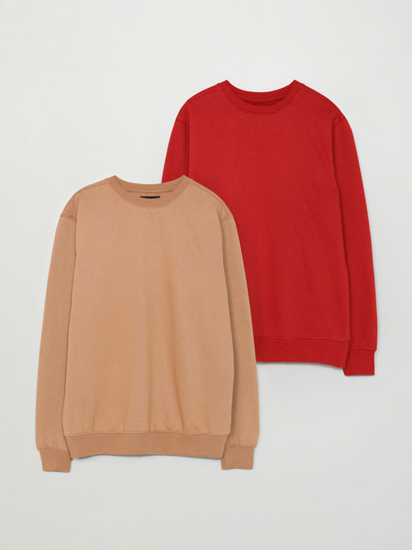 Sudaderas de hombre | Lefties Nueva Colección