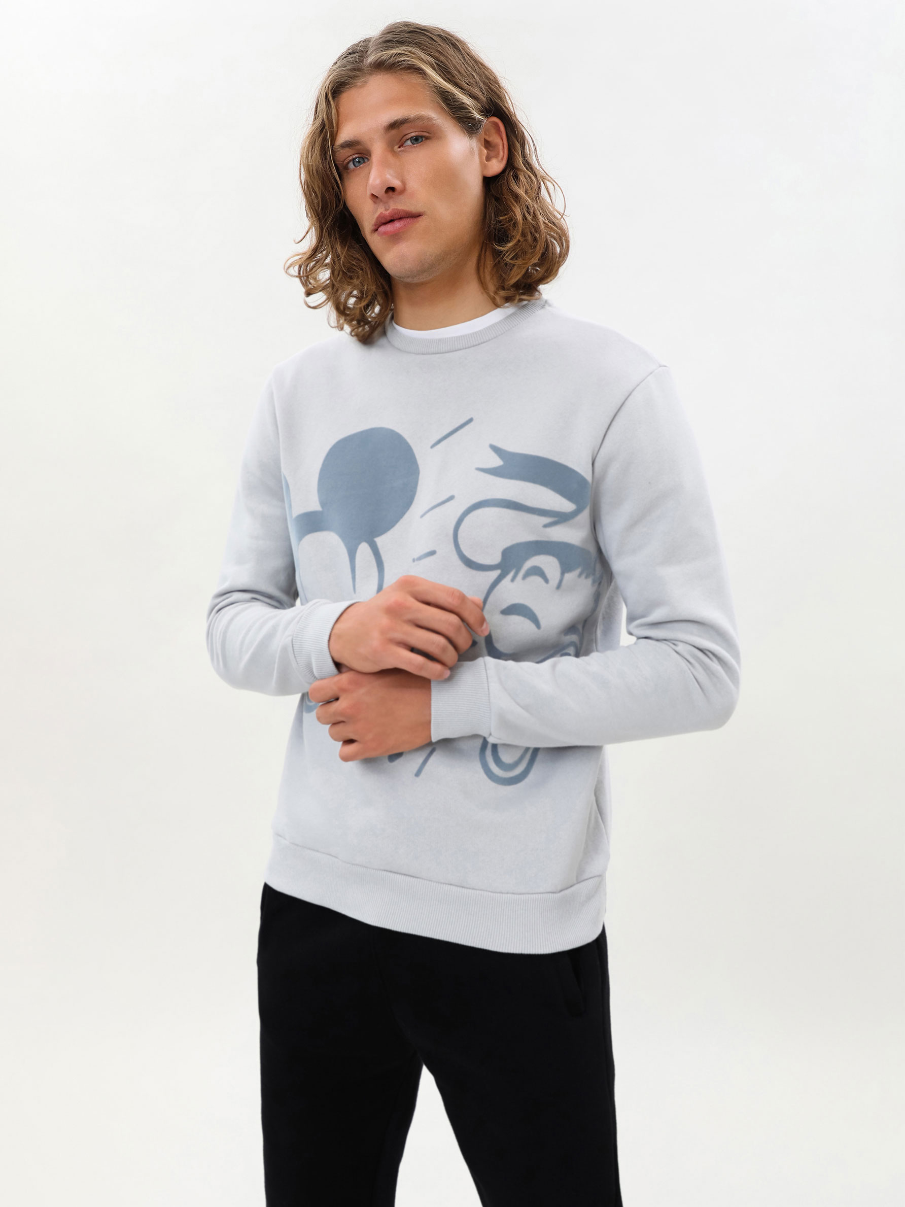 Sudadera estampado de © Disney - ©Disney - COLABORACIONES - TODA LA  COLECCIÓN - HOMBRE - | Lefties España (Canarias)