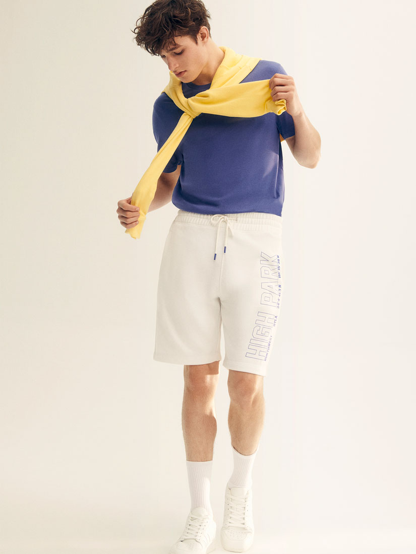 Bermudas jogging de hombre | Lefties Nueva Colección