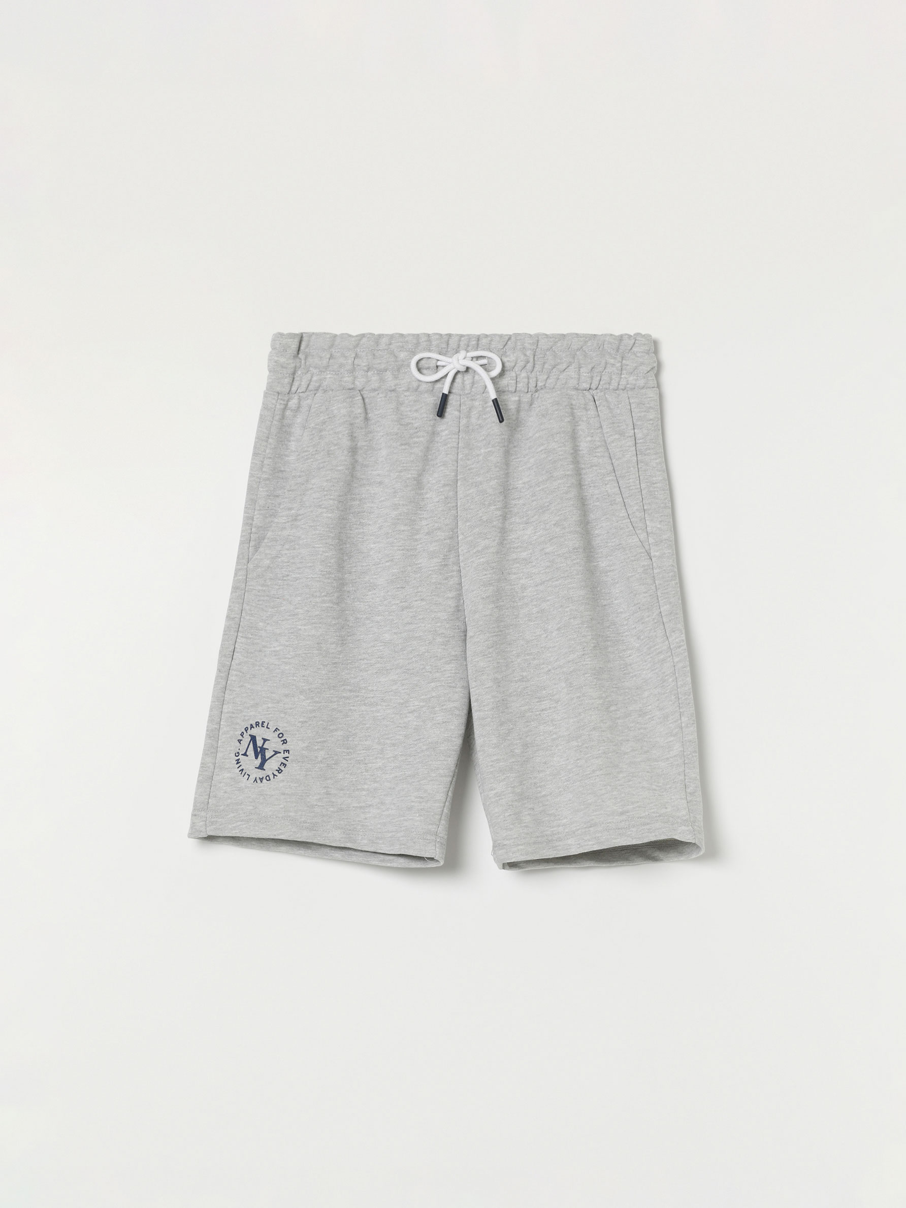 Printed jogging Bermuda shorts - Jogger 
