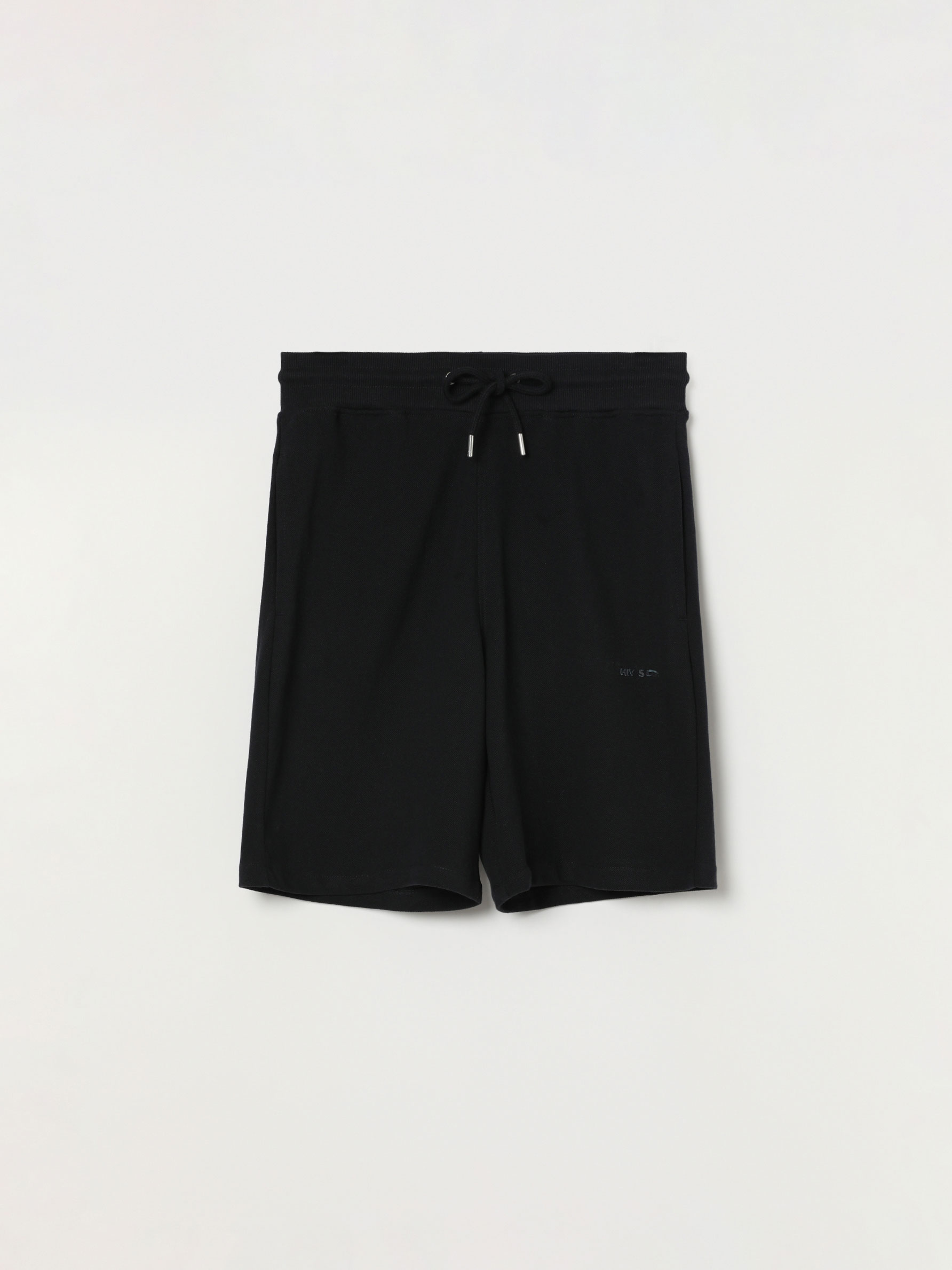 Piqué jogger Bermuda shorts - Bottoms 