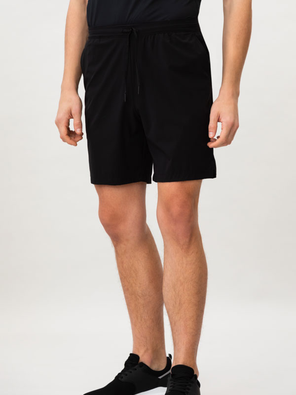 Stretch Bermuda sports shorts
