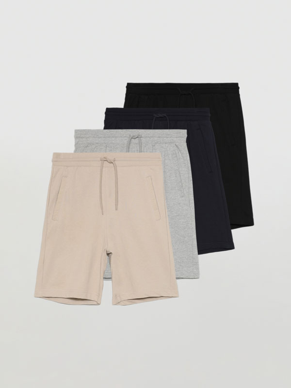 Pantalones cortos de hombre | Lefties Nueva Colección