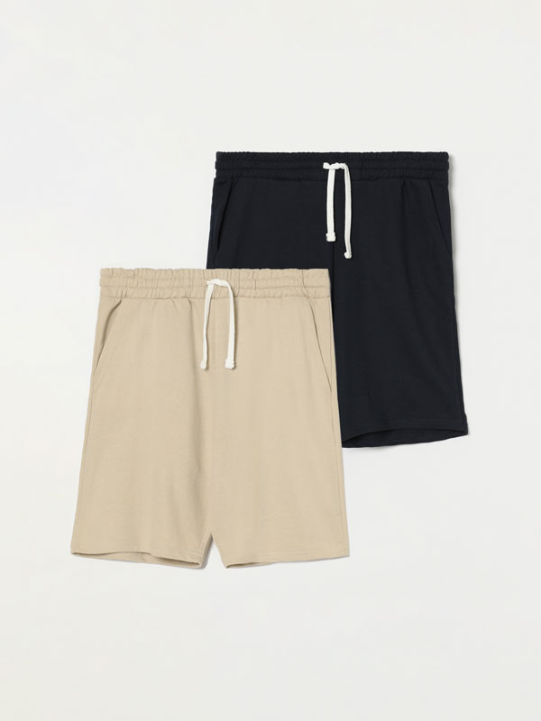 Pantalones cortos de hombre | Lefties Nueva Colección