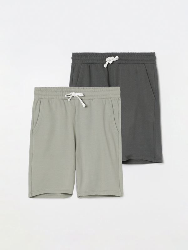 Pantalones cortos de hombre | Lefties Nueva Colección
