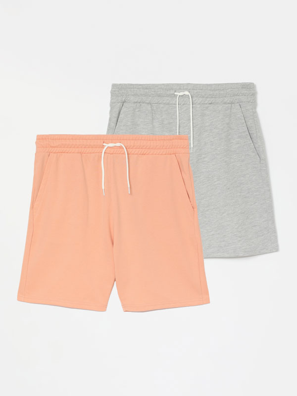 Pantalones cortos de hombre | Lefties Nueva Colección