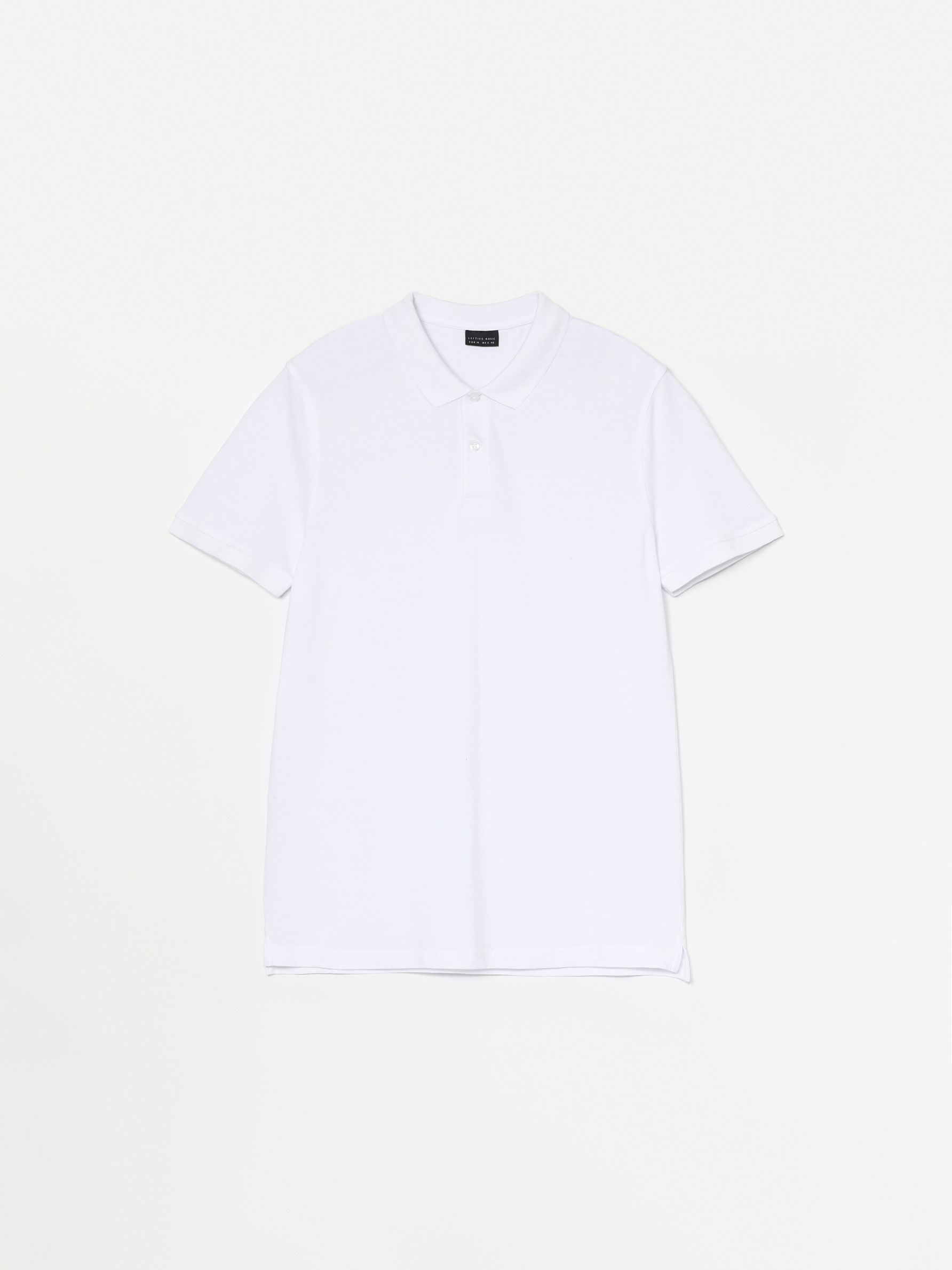 pack of white polo tees