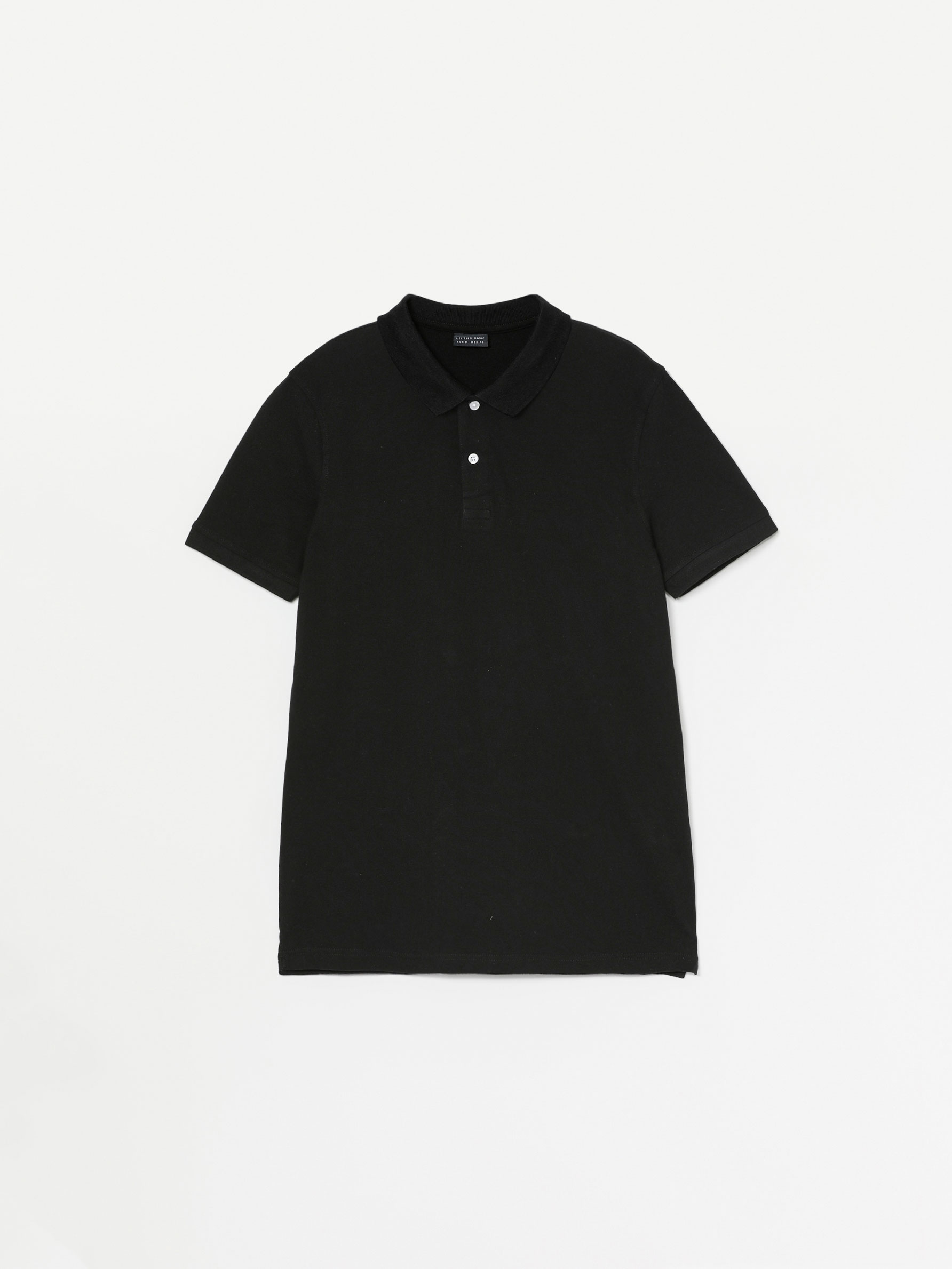 pack of black polo tees