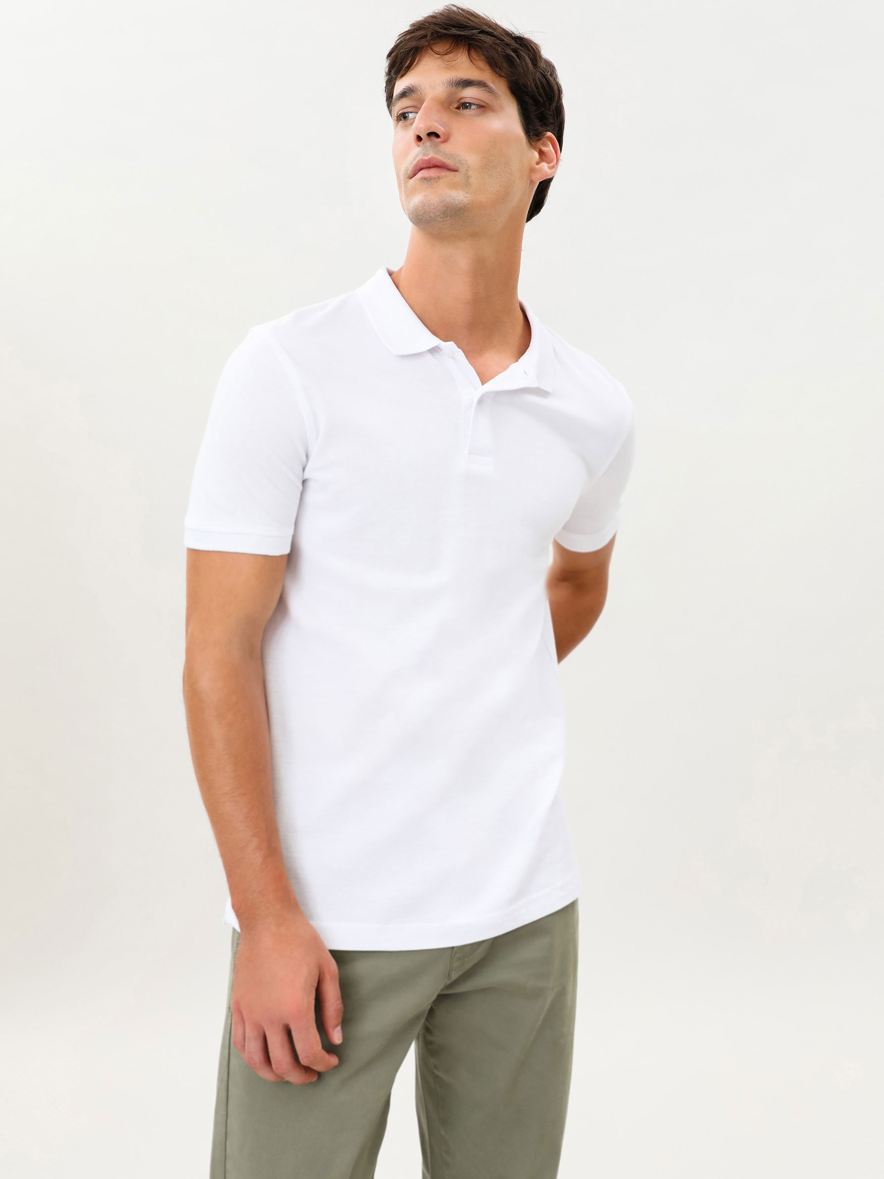 basics polo t shirts