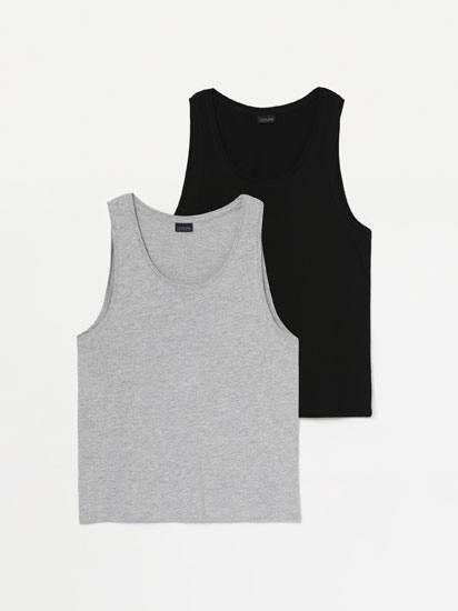 camisa de tirantes para hombre