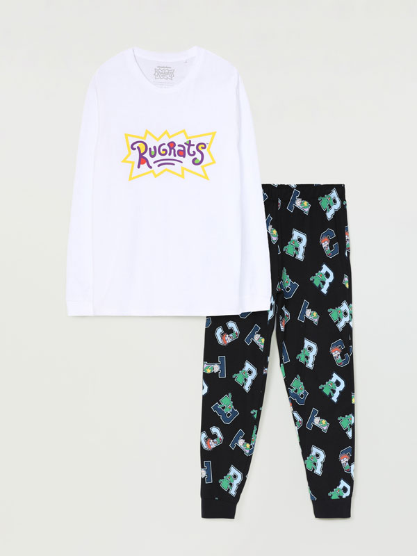 Conjunto de pijama con estampado los Rugrats ©Nickelodeon