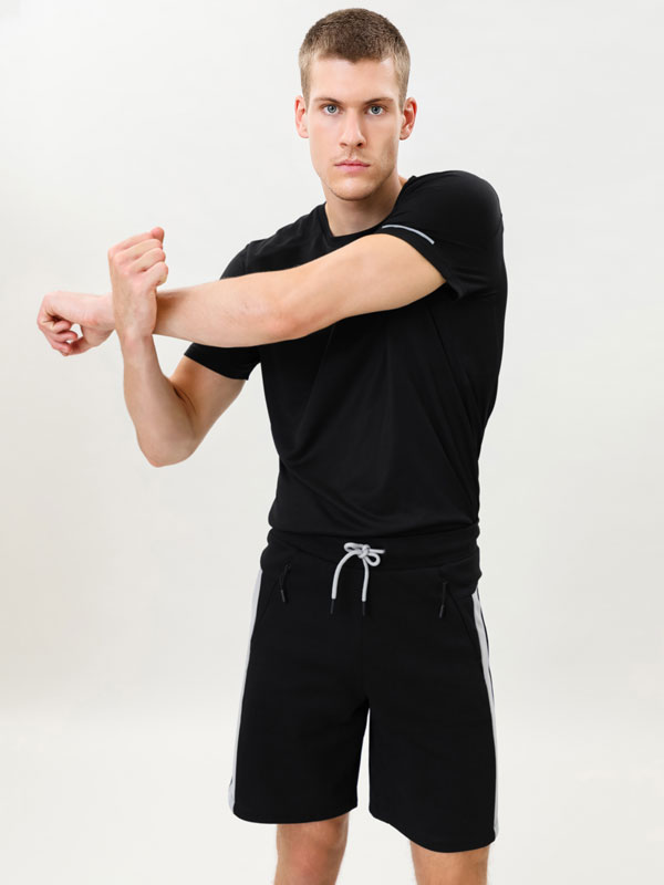 Jogger Shorts - SHORTS - THE ENTIRE 
