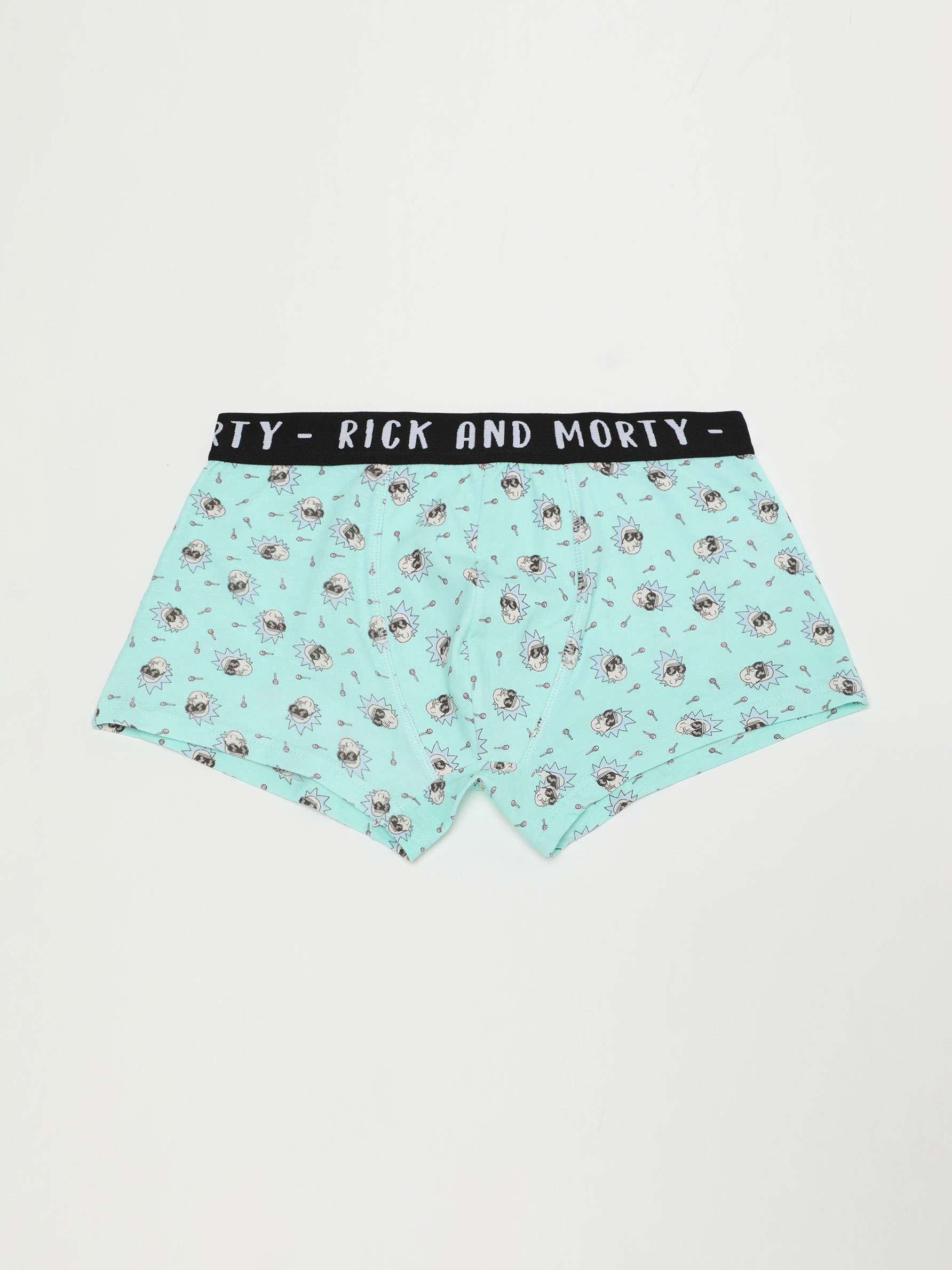 Pack de 2 calzoncillos de Rick \u0026 Morty ™ \u0026 © Cartoon Network - Calzoncillos  - ROPA INTERIOR - TODA LA COLECCIÓN - HOMBRE - | Lefties Mexico