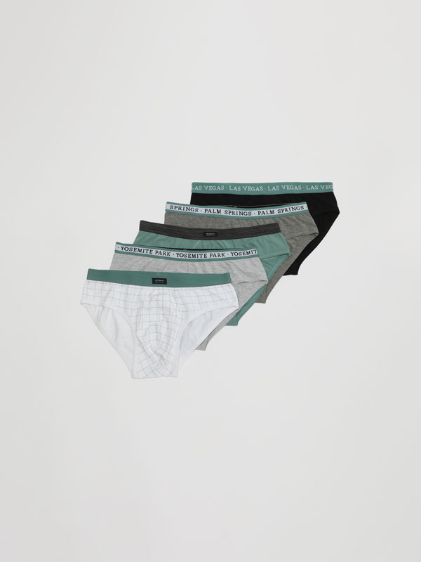 5-Pack of briefs