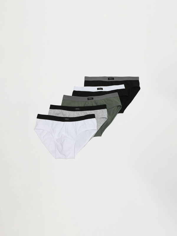 5-Pack of briefs