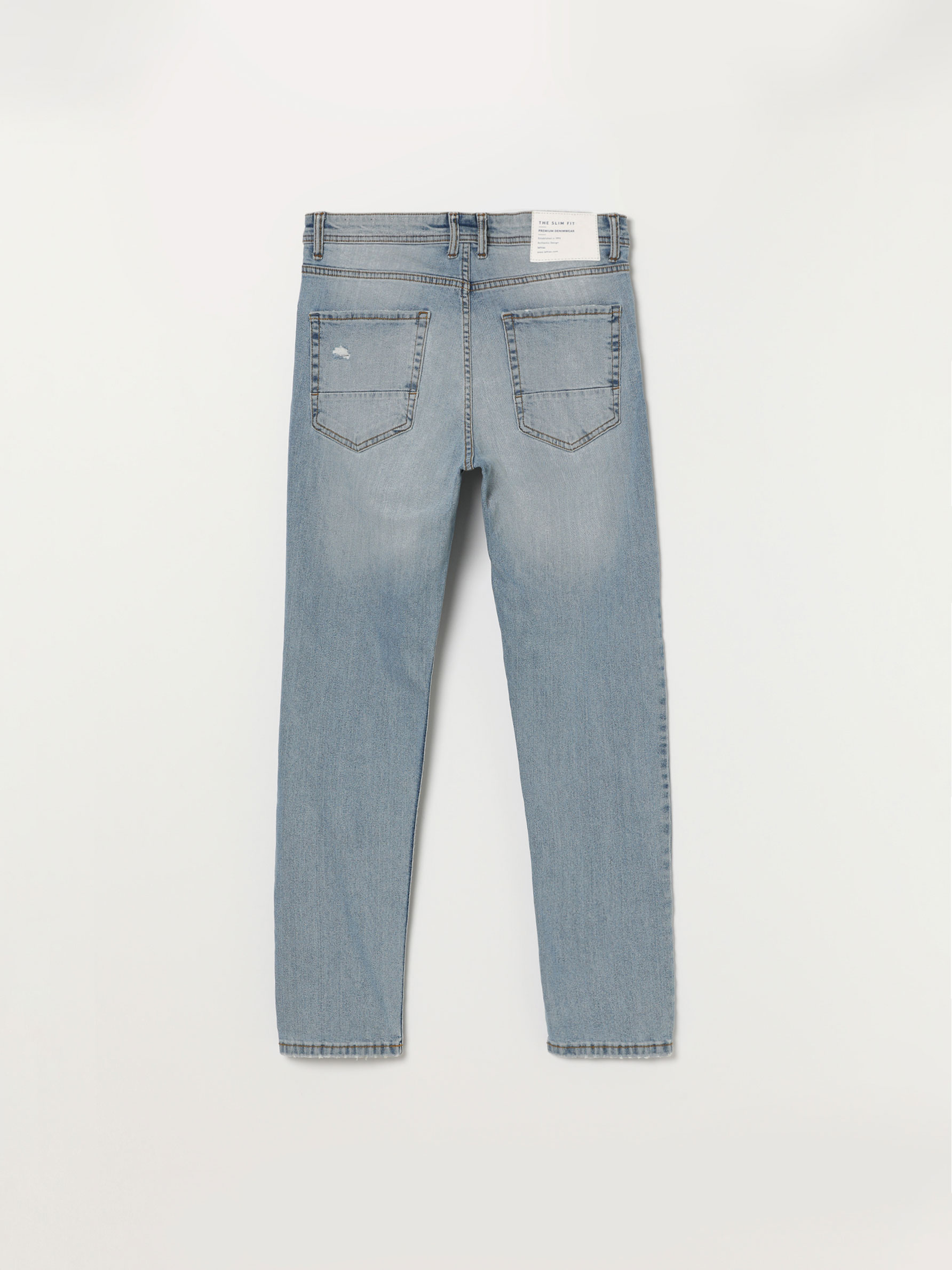 comfort slim fit jeans