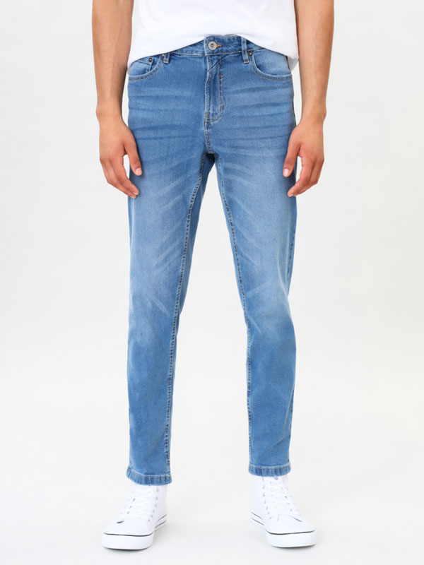Slim Comfort Fit Jeans - JEANS - THE ENTIRE COLLECTION - MAN - | Lefties  Israel