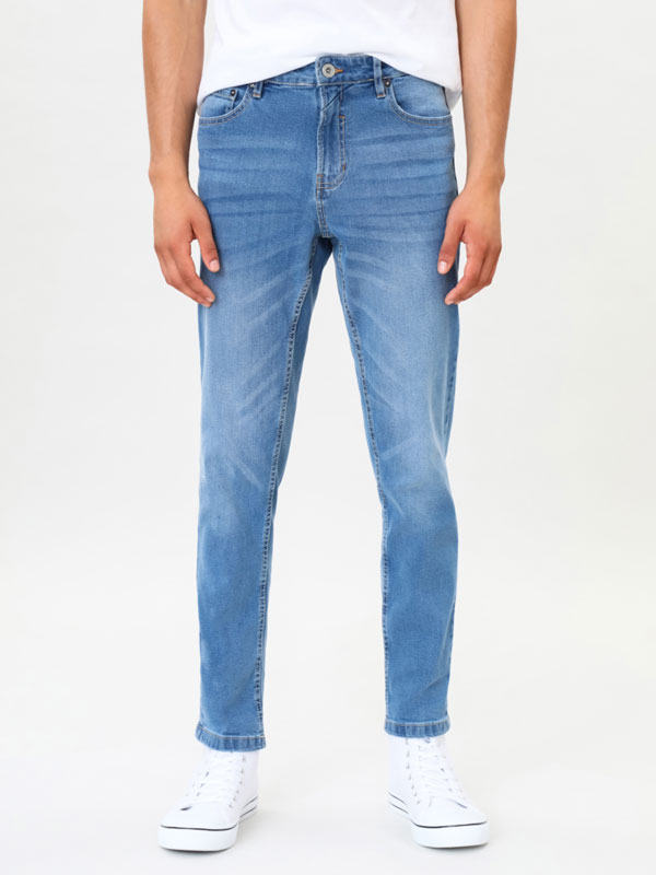 Jeans conforto slim fit