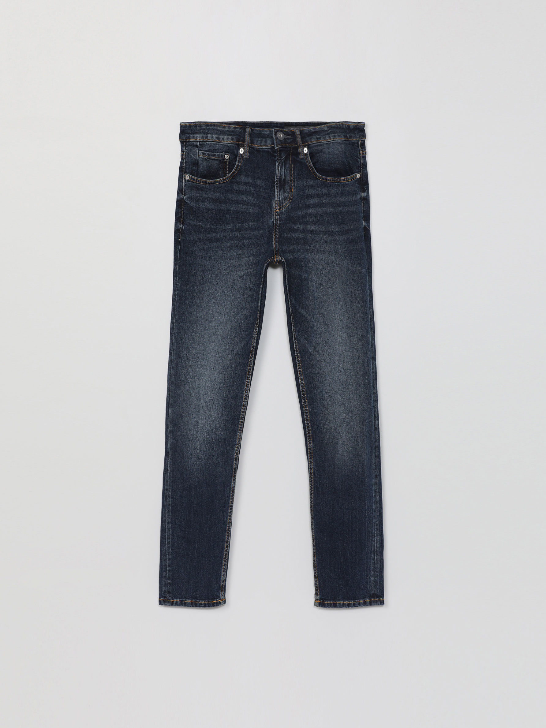 Slim comfort fit jeans - Slim Comfort Fit Jeans - JEANS - THE ENTIRE  COLLECTION - MAN - | Lefties Oman