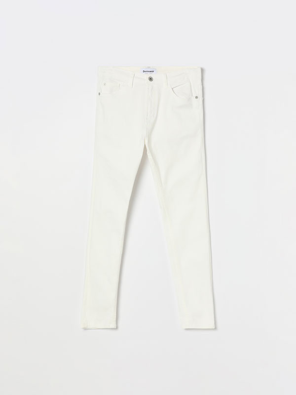 Jeans Hombre | Bershka Jeans Super Skinny Rotos Negro - Bellavista