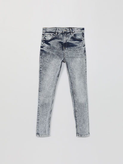 Vaqueros super skinny para hombre | Lefties Nueva Colección