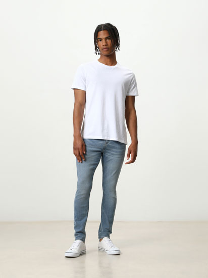 Vaqueros super skinny para hombre | Lefties Nueva Colección