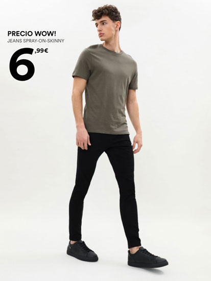 Vaqueros para hombre | Lefties Nueva Colección