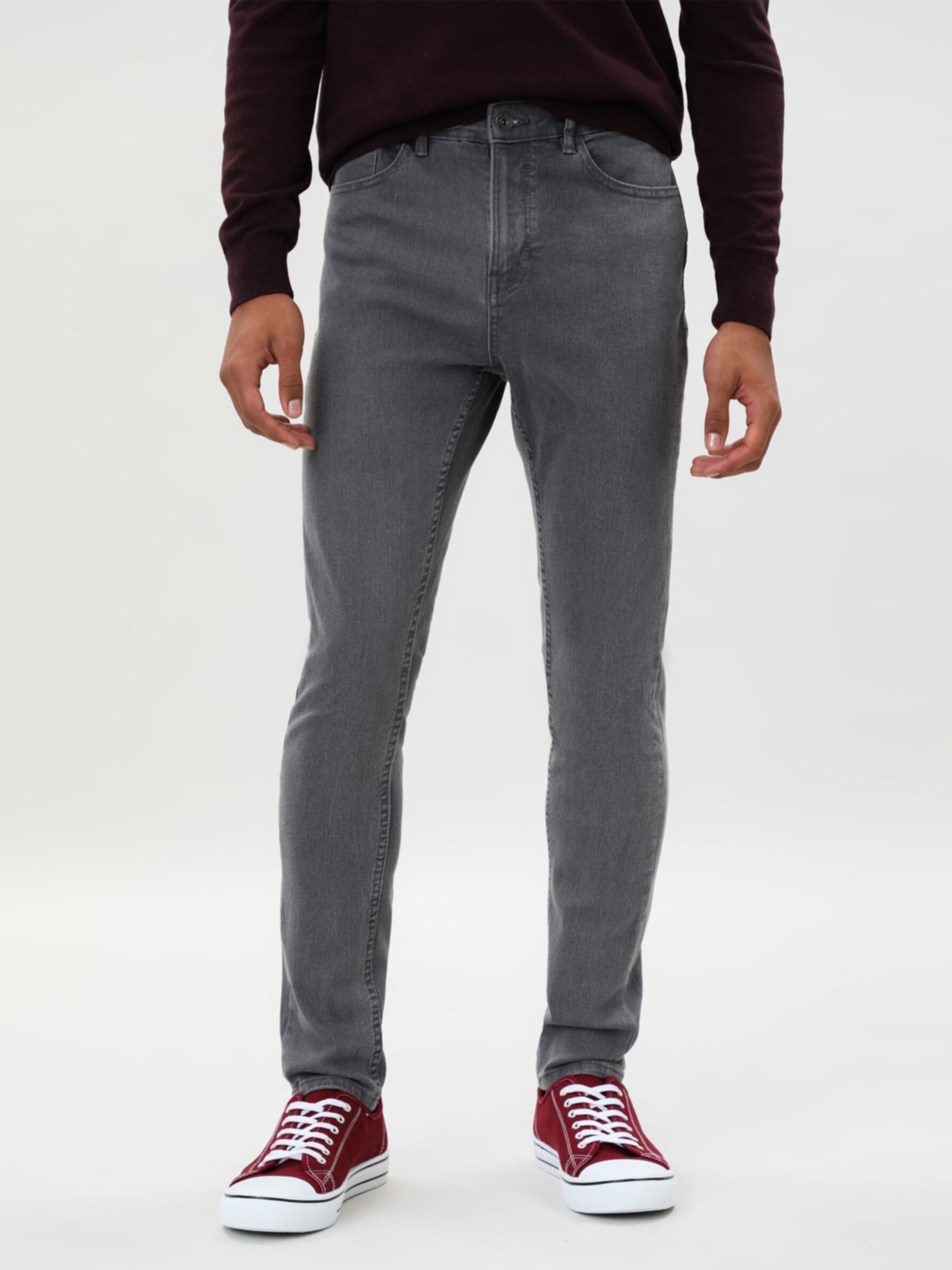 Spray-On Skinny Jeans - JEANS - THE 