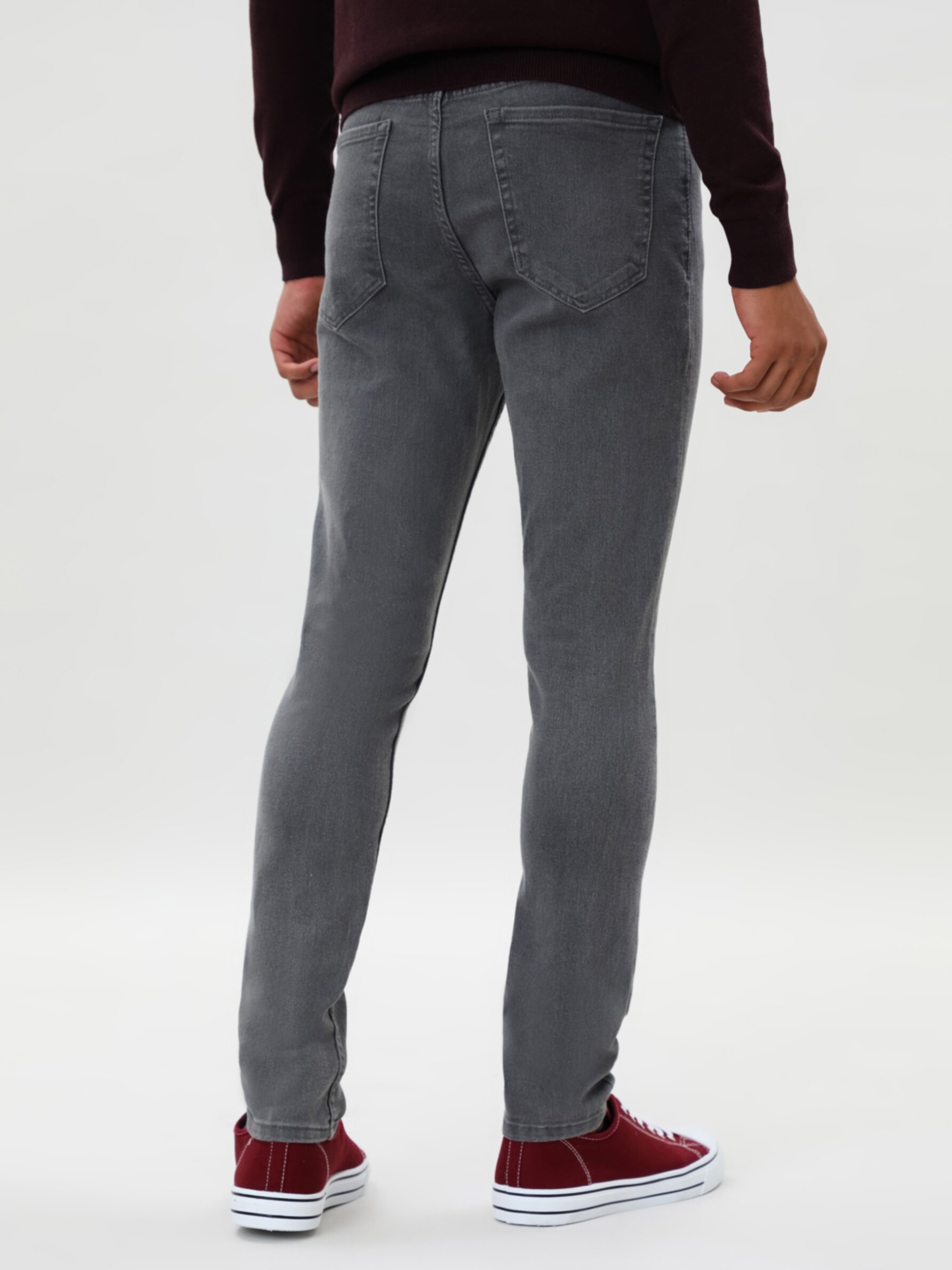 Spray-On Skinny Jeans - JEANS - THE 