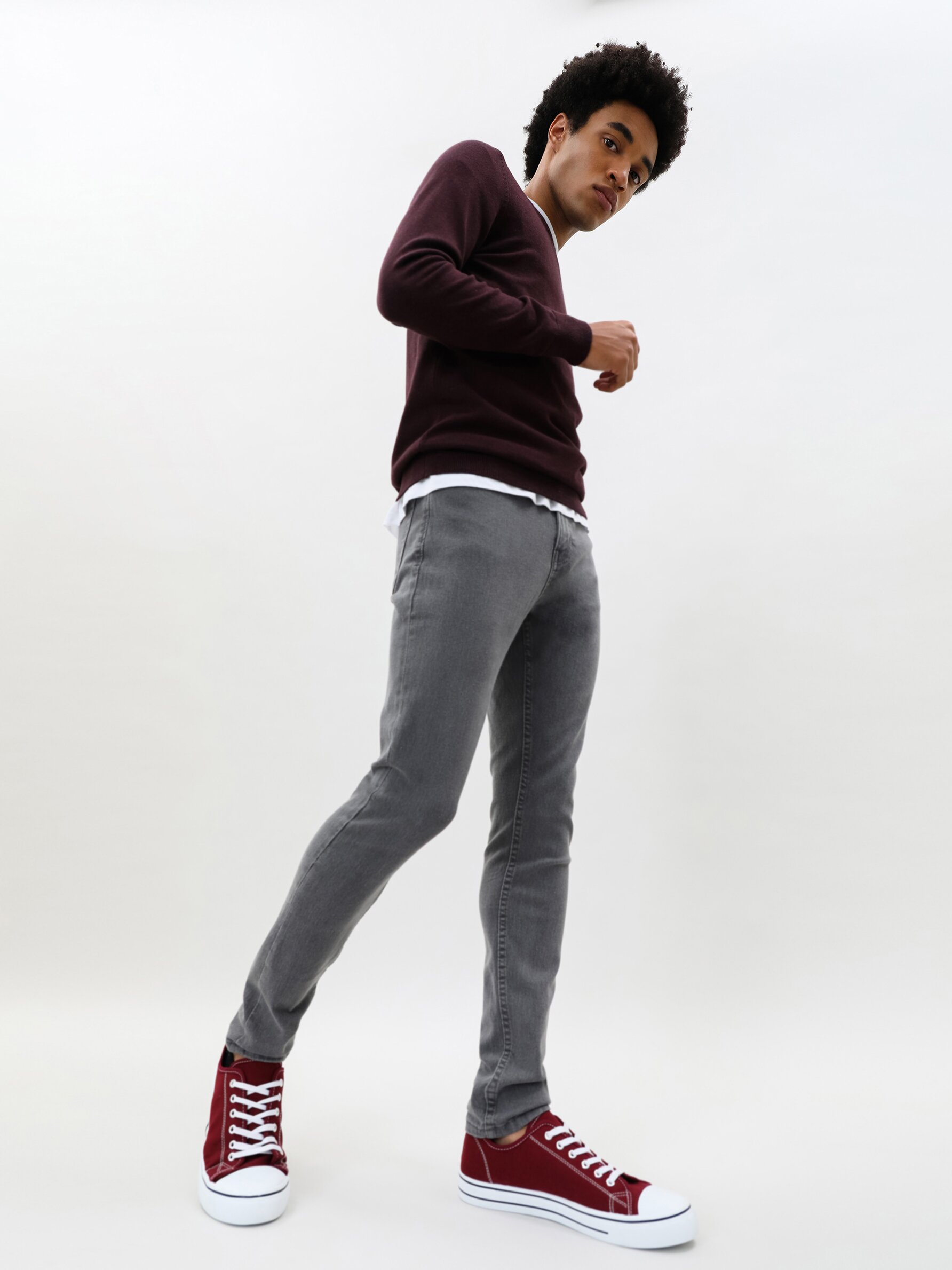 Spray-On Skinny Jeans - JEANS - THE 