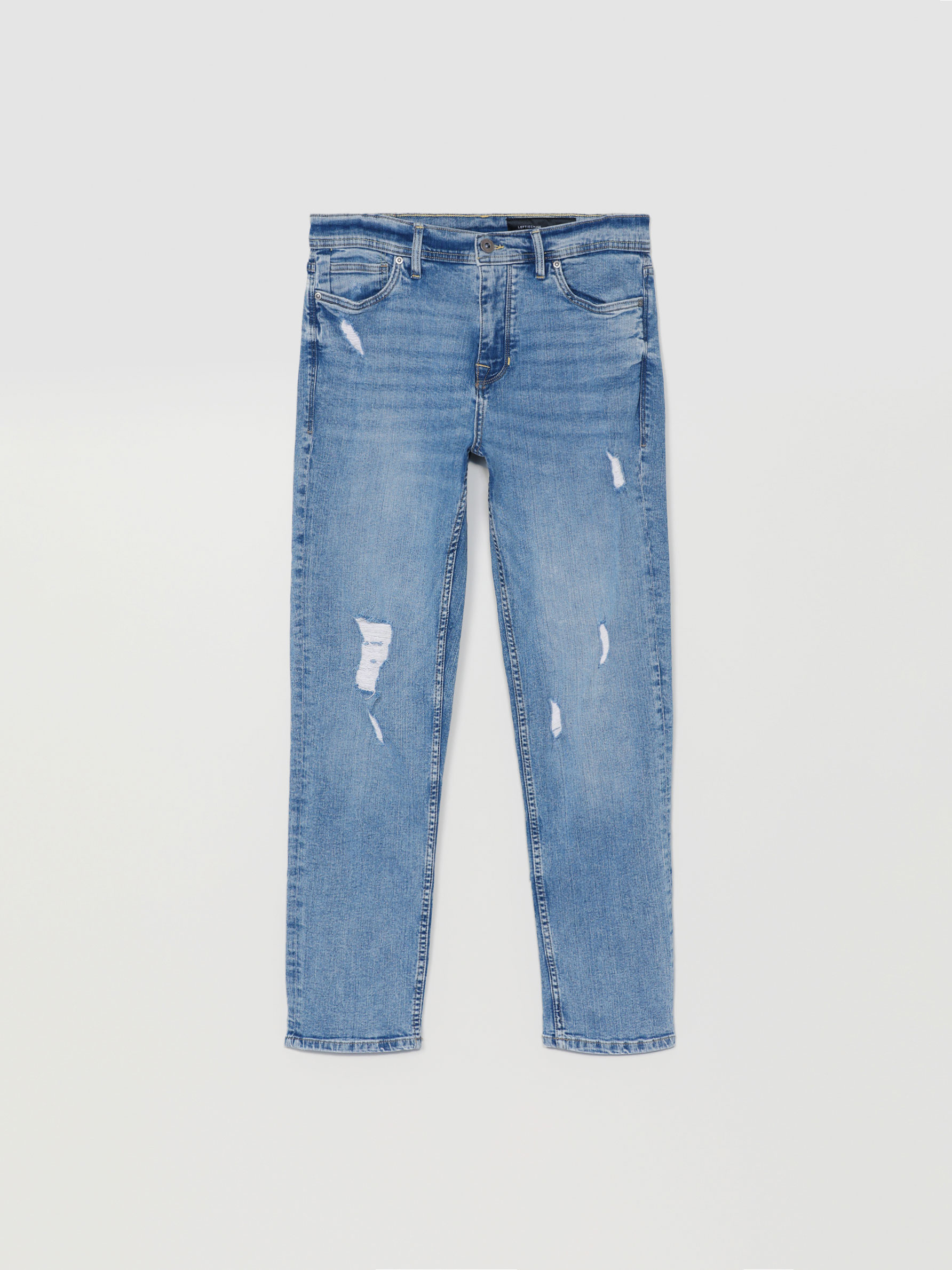 tapered carrot fit jeans