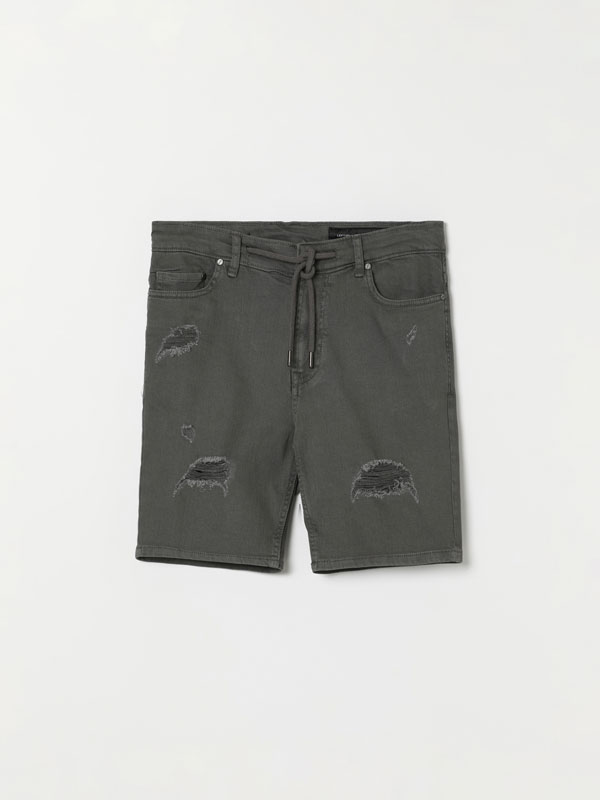 Pantalones cortos vaqueros de hombre | Lefties