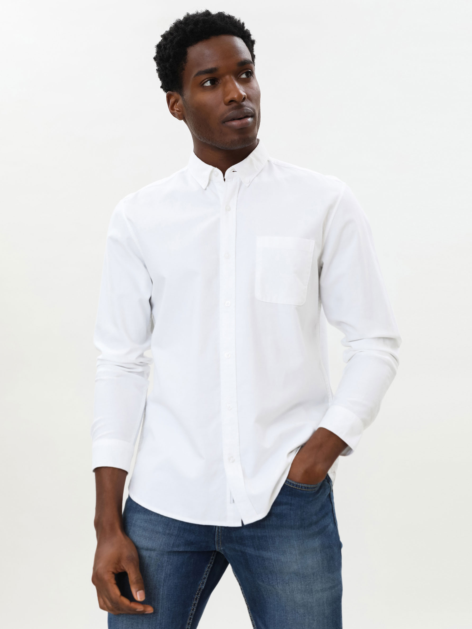 Oxford Shirt - SHIRTS - THE ENTIRE 