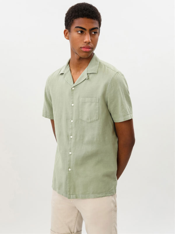 Linen Shirt - SHIRTS - THE ENTIRE 