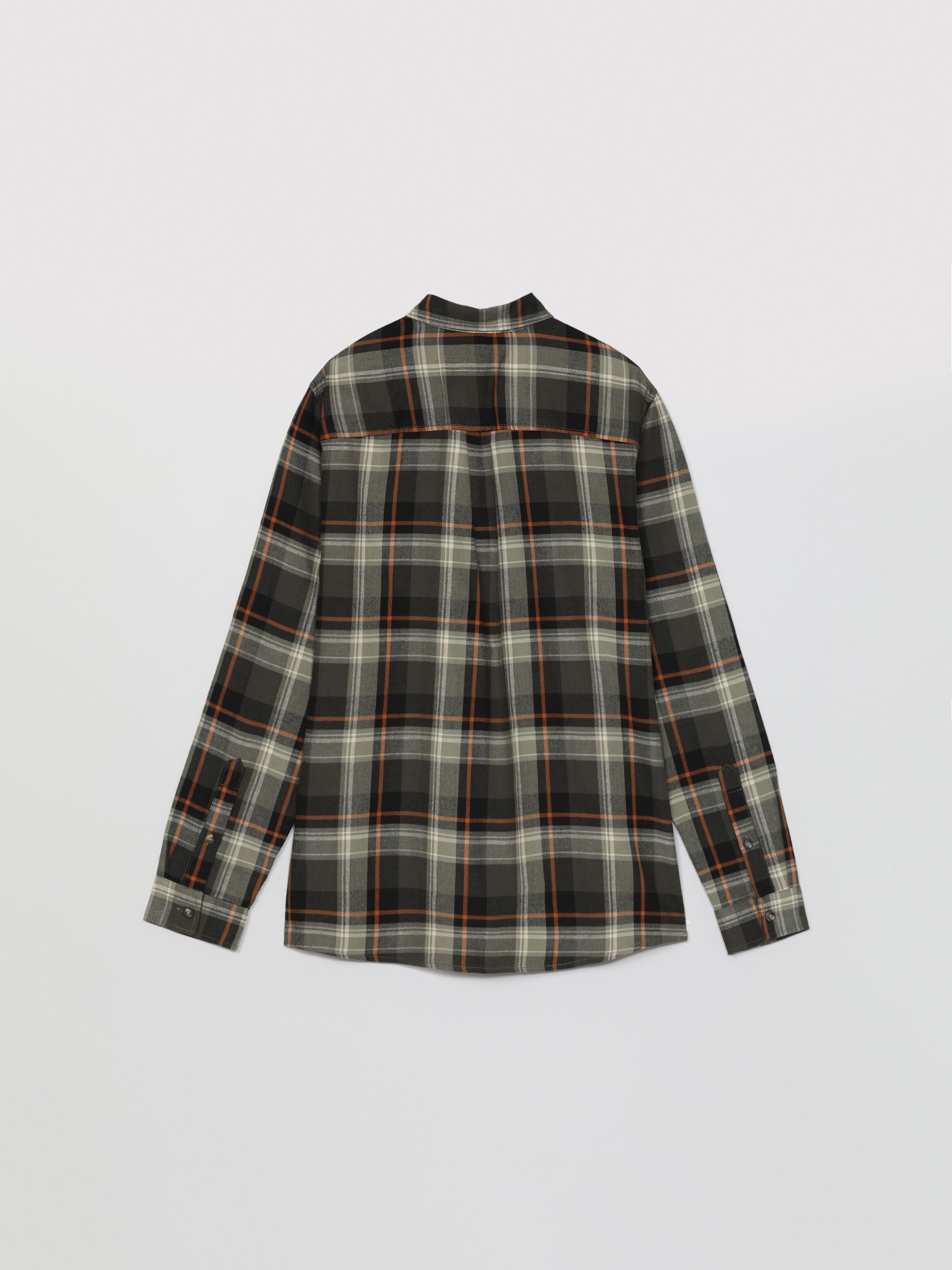 Check flannel shirt - SHIRTS - THE 