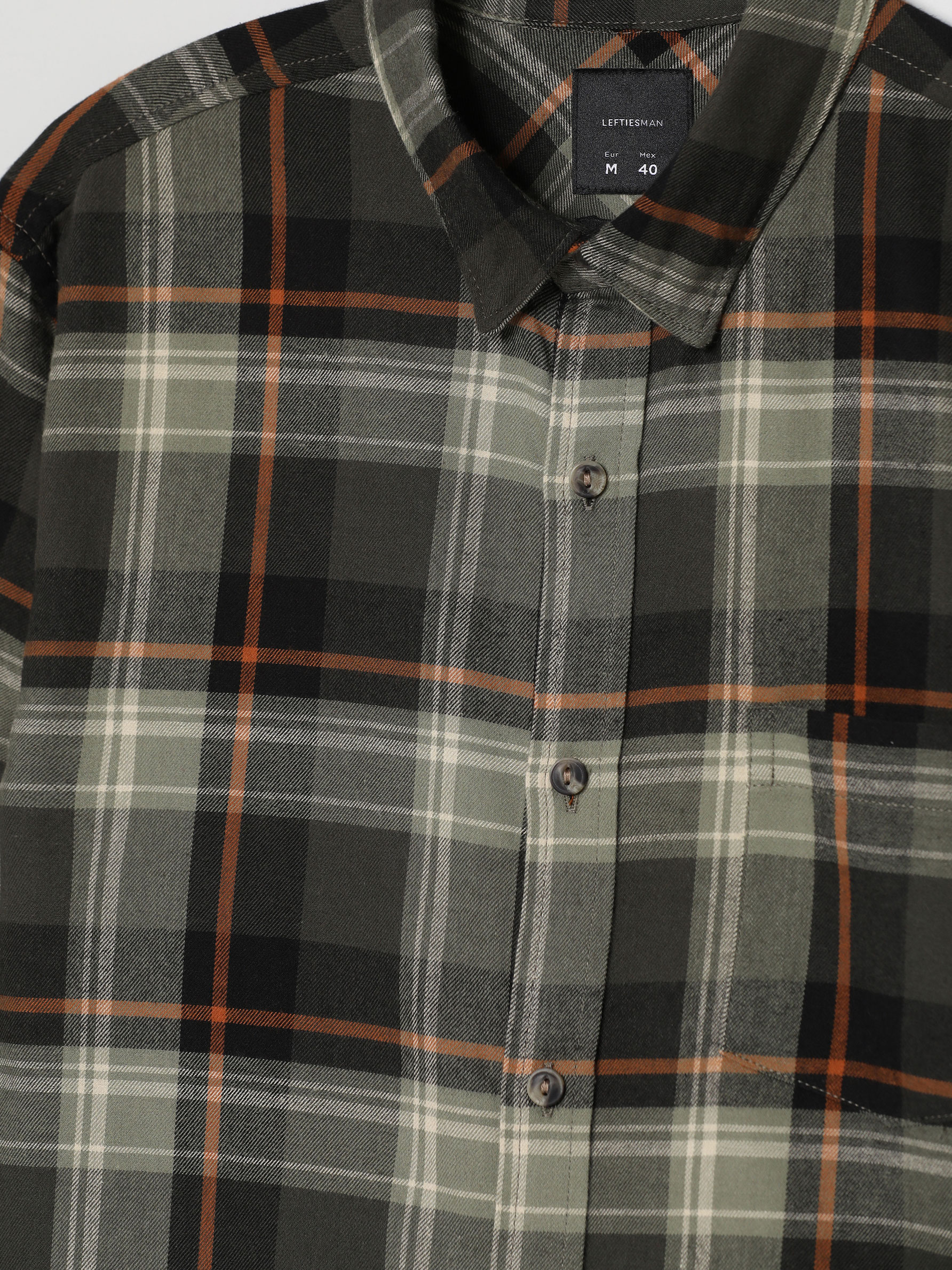 Check flannel shirt - SHIRTS - THE 