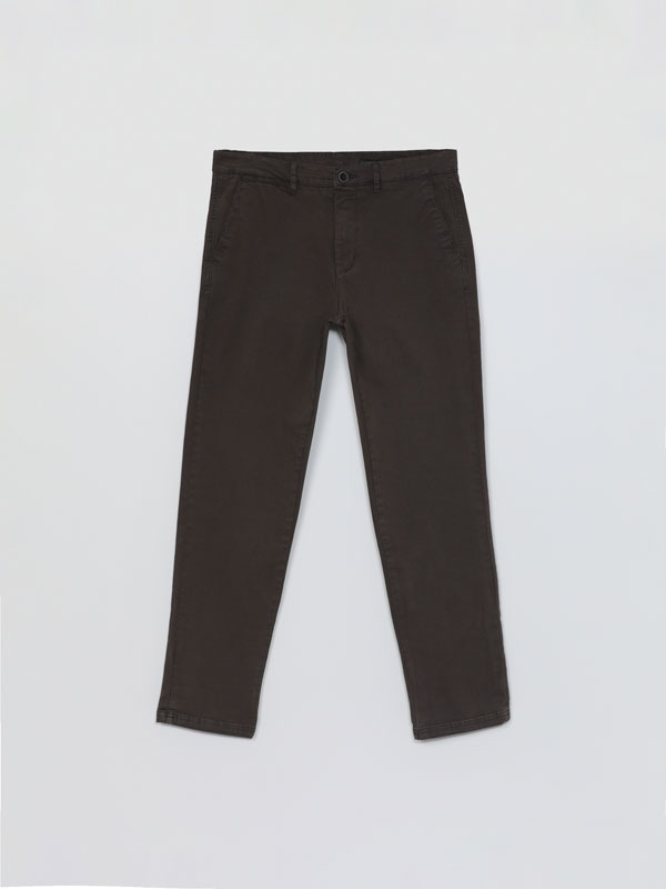 Pantalons xinesos confort slim